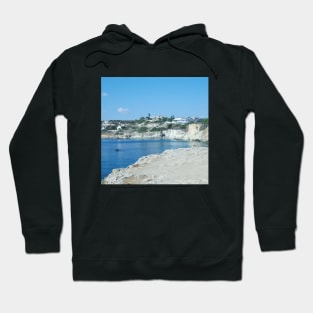 Summer Sunset In Crete sightseeing trip photography from city scape Crete Greece summer Hoodie